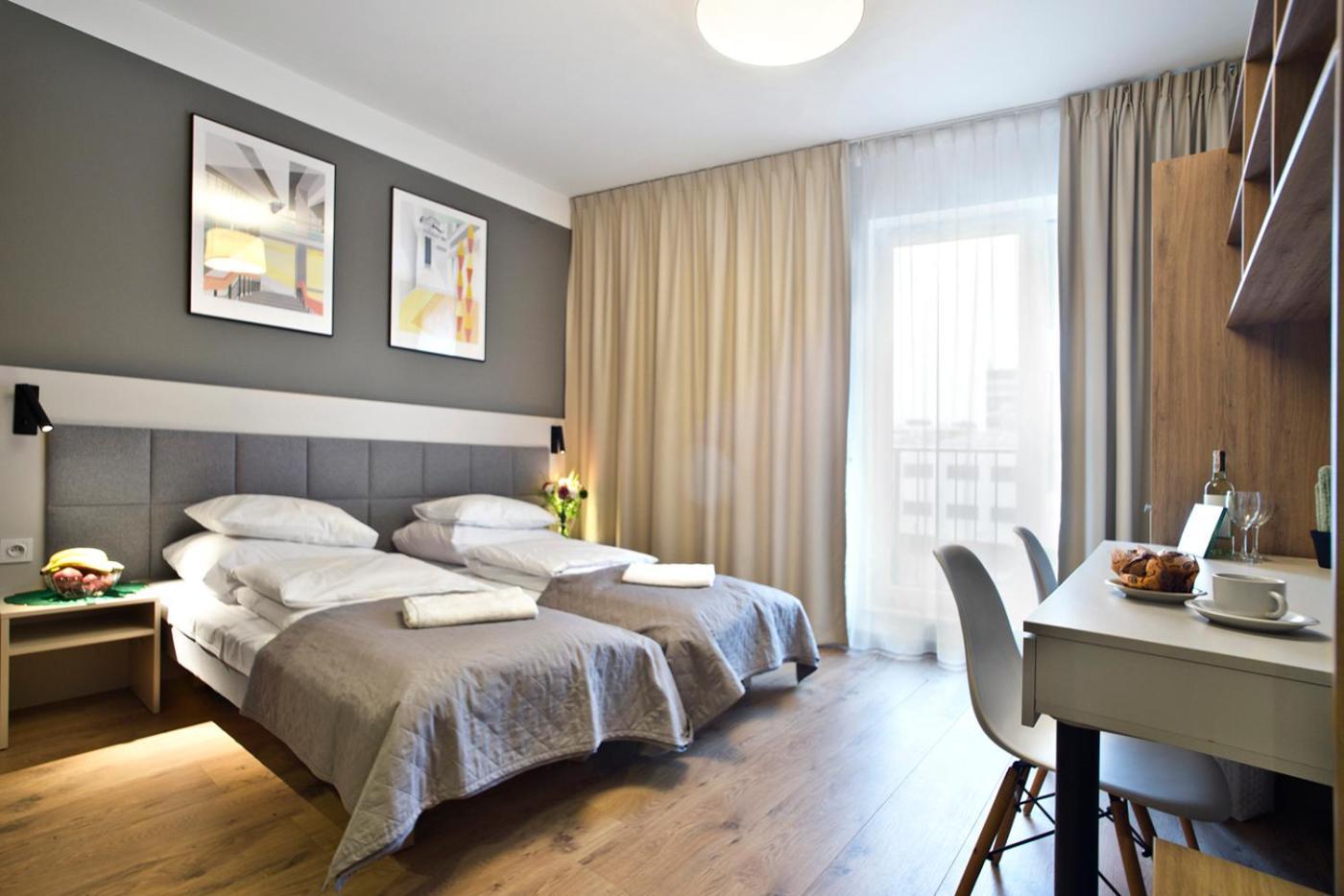 Wolska Serviced Apartment Warsaw